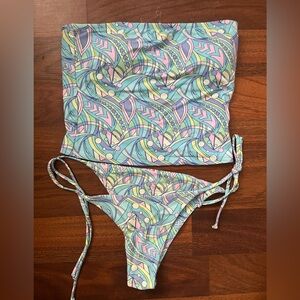 Blackbough Tankini Set